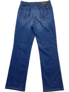 LES COPAINS JEANS ΠΑΝΤΕΛΟΝΙ VINTAGE ΛΟΓΟΤΥΠΟ ΜΠΛΕ ΓΥΝΑΙΚΕΙΟ M