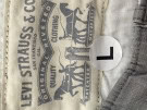 LEVI S CARGO SHORTS UTILITY GREY MENS PRE OWNED L