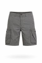 LEVI S CARGO SHORTS UTILITY GREY MENS PRE OWNED L