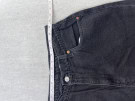 LEVI S CUTOFF DENIM SHORTS VINTAGE BLACK ΑΝΤΡΙΚΟ PRE OWNED M