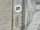 LEVIS DENIM SHORTS VINTAGE WASHED LIGHT BLUE WOMENS PRE OWNED S