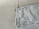 LEVIS DENIM SHORTS VINTAGE WASHED LIGHT BLUE WOMENS PRE OWNED S