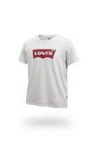LEVI S GRAPHIC TEE MINIMAL OFF WHITE UNISEX PRE OWNED M