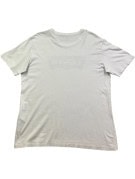 LEVI S GRAPHIC TEE MINIMAL OFF WHITE UNISEX PRE OWNED M