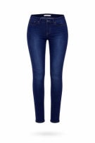 LEVI S JEANS SKINNY BLUE ΓΥΝΑΙΚΕΙΟ PRE OWNED XS