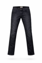 LEVI S JEANS STRAIGHT FIT WASHED BLACK ΑΝΤΡΙΚΟ PRE OWNED S