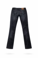 LEVI S JEANS STRAIGHT FIT WASHED BLACK ΑΝΤΡΙΚΟ PRE OWNED S