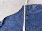 DICKIES TUTA DENIM WORKWEAR BLU DONNA PRE OWNED M