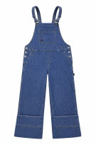 DICKIES TUTA DENIM WORKWEAR BLU DONNA PRE OWNED M
