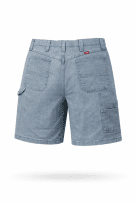 LEVI S DENIM SHORTS CLASSIC WASHED BLUE MEN PRE OWNED L