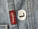 LEVI S DENIM SHORTS CLASSIC WASHED BLUE MEN PRE OWNED L