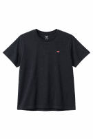 LEVI S T SHIRT MINIMAL NERO UOMO PRE OWNED XL