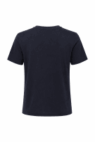 LEVI S T SHIRT MINIMAL NERO UOMO PRE OWNED XL
