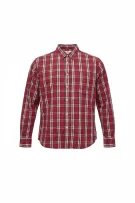 Levi Strauss & Co. Shirt Plaid Classic Fit Red Men's XL