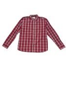 Levi Strauss & Co. Shirt Plaid Classic Fit Red Men's XL