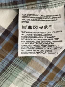 LEVI STRAUSS & CO ΠΟΥΚΑΜΙΣΟ ΚΟΝΤΟΜΑΝΙΚΟ VINTAGE ΚΑΡΟ ΠΡΑΣΙΝΟ/ΜΠΛΕ ΓΥΝΑΙΚΕΙΟ M