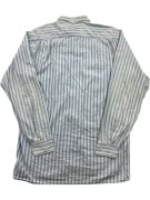 LEVI STRAUSS & CO Shirt Vintage Striped Blue Men's L
