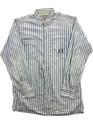 LEVI STRAUSS & CO Shirt Vintage Striped Blue Men's L