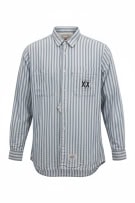 LEVI STRAUSS & CO Shirt Vintage Striped Blue Men's L