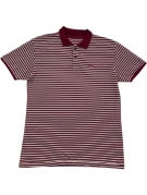 LEVI STRAUSS AND CO POLO SHIRT CLASSIC BURGUNDY MENS PRE OWNED M