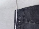 LEVI STRAUSS AND CO SHORTS VINTAGE BLACK MEN PRE OWNED XS