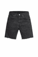 LEVI STRAUSS AND CO SHORTS VINTAGE BLACK MEN PRE OWNED XS