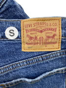 LEVI STRAUSS AND CO ΤΖΙΝ ΠΑΝΤΕΛΟΝΙ CLASSIC WASHED BLUE UNISEX PRE OWNED S
