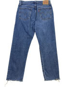 LEVI STRAUSS AND CO ΤΖΙΝ ΠΑΝΤΕΛΟΝΙ CLASSIC WASHED BLUE UNISEX PRE OWNED S
