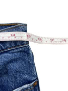 LEVI STRAUSS AND CO ΤΖΙΝ ΠΑΝΤΕΛΟΝΙ CLASSIC WASHED BLUE UNISEX PRE OWNED S