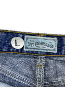 LEVI STRAUSS AND CO ΤΖΙΝ ΠΑΝΤΕΛΟΝΙ CLASSIC WASHED BLUE ΓΥΝΑΙΚΕΙΟ PRE OWNED L