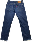 LEVI STRAUSS AND CO JEANS WASHED BLUE MENS PRE OWNED S