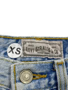 LEVI STRAUSS AND CO ΤΖΙΝ ΠΑΝΤΕΛΟΝΙ WASHED BLUE ΓΥΝΑΙΚΕΙΟ PRE OWNED XS