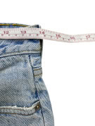 LEVI STRAUSS AND CO ΤΖΙΝ ΠΑΝΤΕΛΟΝΙ WASHED BLUE ΓΥΝΑΙΚΕΙΟ PRE OWNED XS