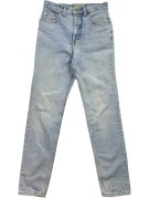 LEVI STRAUSS AND CO ΤΖΙΝ ΠΑΝΤΕΛΟΝΙ WASHED BLUE ΓΥΝΑΙΚΕΙΟ PRE OWNED XS
