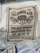 LEVI STRAUSS AND CO ΤΖΙΝ ΠΑΝΤΕΛΟΝΙ WASHED BLUE ΓΥΝΑΙΚΕΙΟ PRE OWNED XS