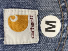 CARHARTT  STRAUSS ΤΖΙΝ ΠΑΝΤΕΛΟΝΙ CLASSIC ΜΠΛΕ ΑΝΤΡΙΚΟ PRE OWNED M,