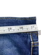 LEVI'S 502 TZIN ΒΕΡΜΟΥΔΑ VINTAGE ΜΕ ΞΕΦΤΙΑ ΜΠΛΕ UNISEX L