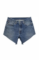 LEVI'S 505 DENIM SHORTS CUT-OFF ΜΠΛΕ UNISEX M