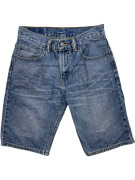 LEVI'S 505 DENIM SHORTS BLUE UNISEX XS
