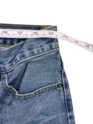 LEVI'S 505 DENIM SHORTS BLUE UNISEX XS