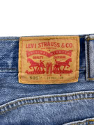 LEVI'S 505 DENIM SHORTS BLUE UNISEX XS