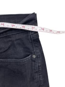 LEVI'S 505 DENIM SHORTS LOGO BLACK UNISEX L