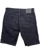 LEVI'S 505 DENIM SHORTS LOGO BLACK UNISEX L