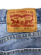 LEVI'S 505 ΤΖΙΝ ΣΟΡΤΣ ΜΠΛΕ UNISEX S