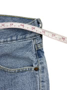 LEVI'S 505 ΤΖΙΝ ΣΟΡΤΣ ΜΠΛΕ UNISEX S