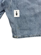 LEVI'S 505 ΤΖΙΝ ΣΟΡΤΣ ΜΠΛΕ UNISEX S