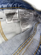 LEVI'S 505 ΤΖΙΝ ΣΟΡΤΣ ΜΠΛΕ UNISEX S