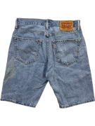 LEVI'S 505 ΤΖΙΝ ΣΟΡΤΣ ΜΠΛΕ UNISEX S