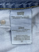 LEVI'S 505 ΤΖΙΝ ΣΟΡΤΣ STRAIGHT FIT ΑΝΟΙΧΤΟ ΜΠΛΕ UNISEX M