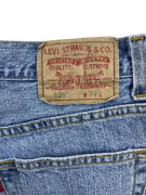 LEVI'S 505 ΤΖΙΝ ΣΟΡΤΣ STRAIGHT FIT ΑΝΟΙΧΤΟ ΜΠΛΕ UNISEX M